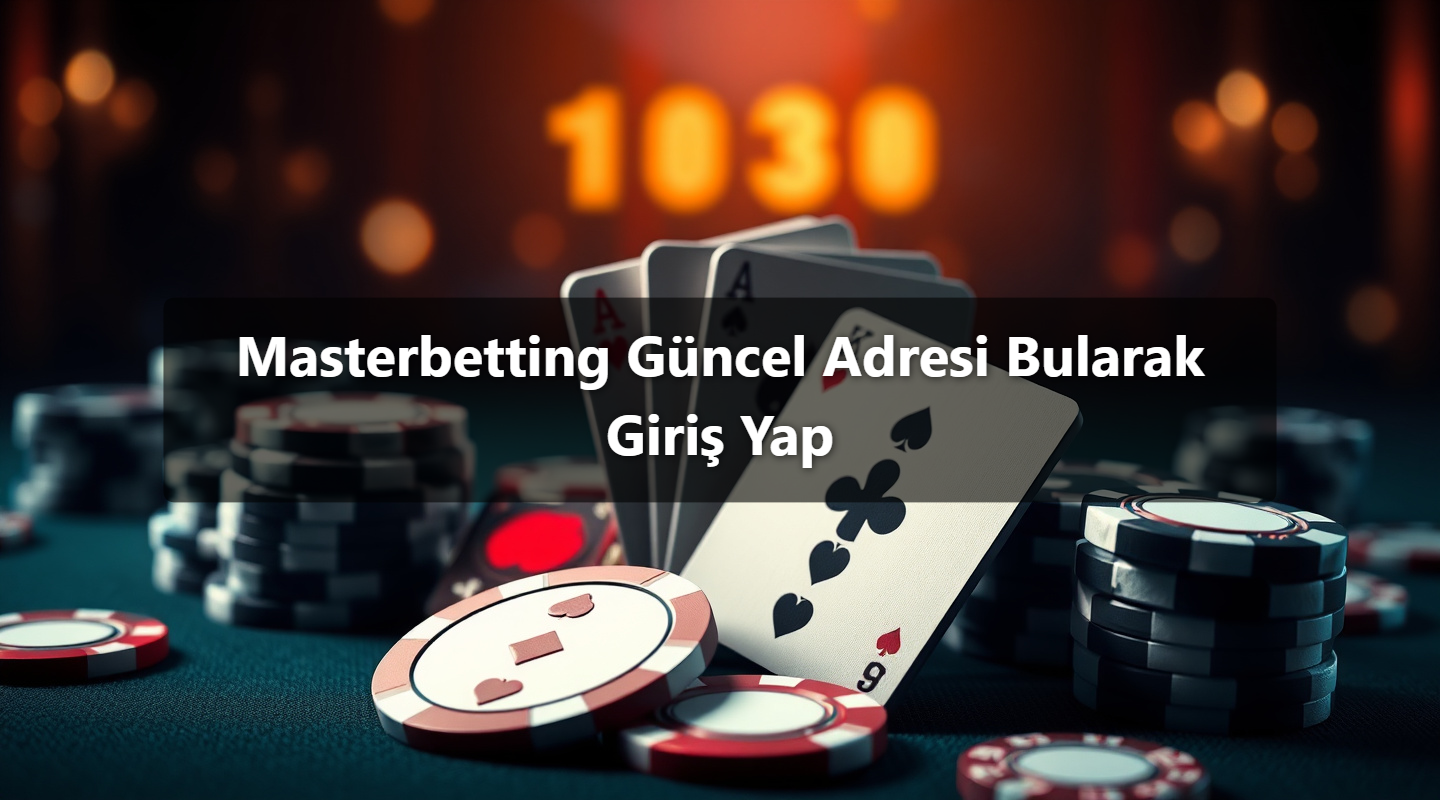 Masterbetting Güncel Adresi Bularak Giriş Yap
